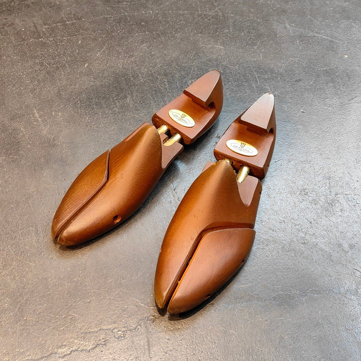 希少 【J.M.WESTON】ジェイエムウエストン 598 ハーフハント 旧旧ロゴ