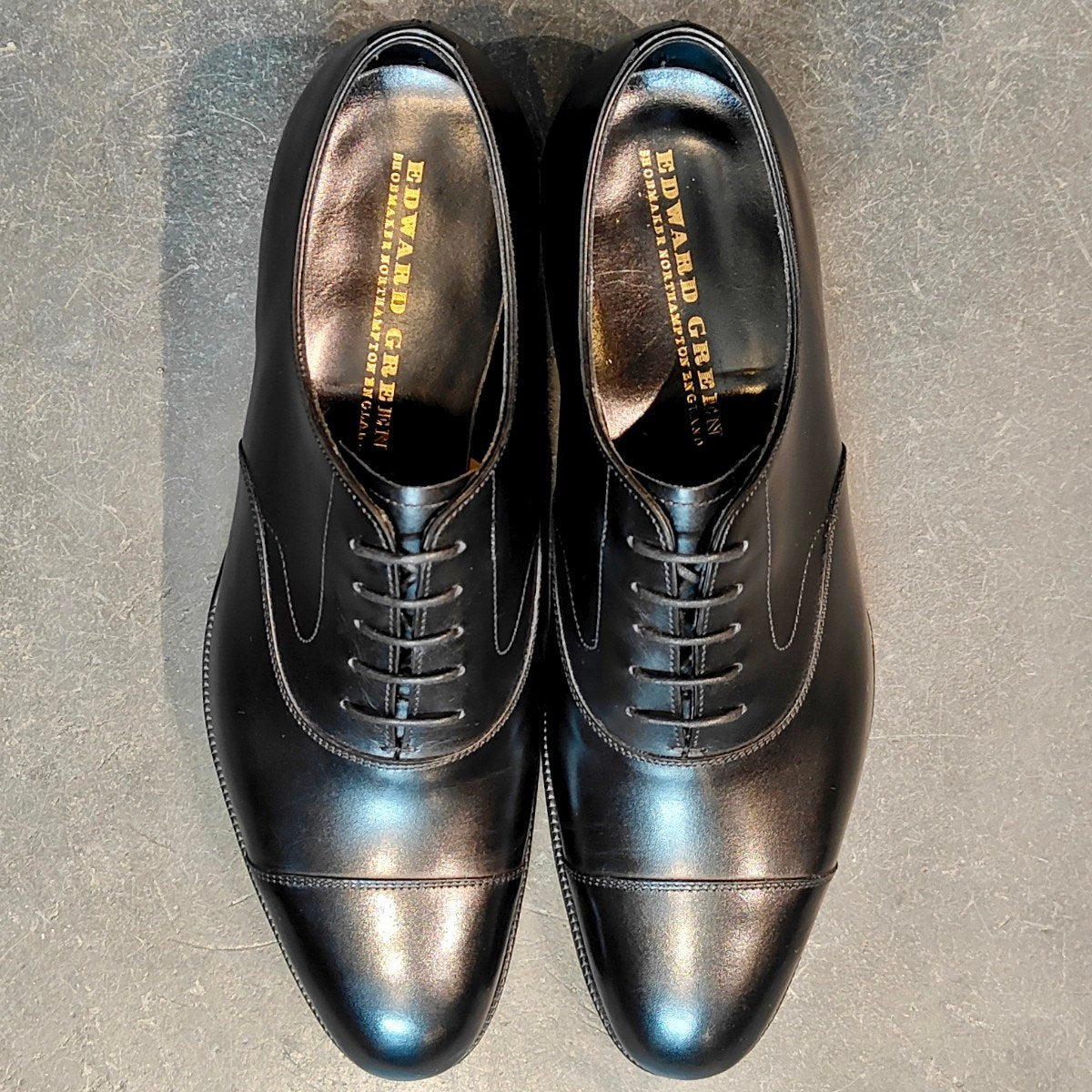 新品未使用【EDWARD GREEN】エドワードグリーン チェルシー ストレート