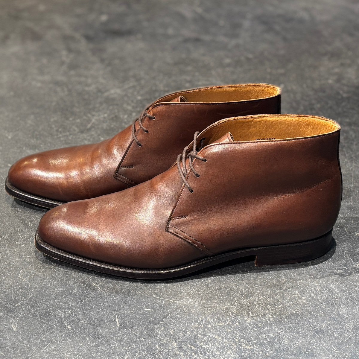 CROCKETT&JONES】クロケット＆ジョーンズ チャッカブーツ ウーバン