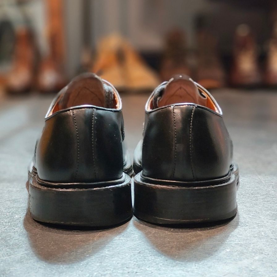 Tricker's】トリッカーズ M7195 ユニオンワークス別注 キャップトゥ