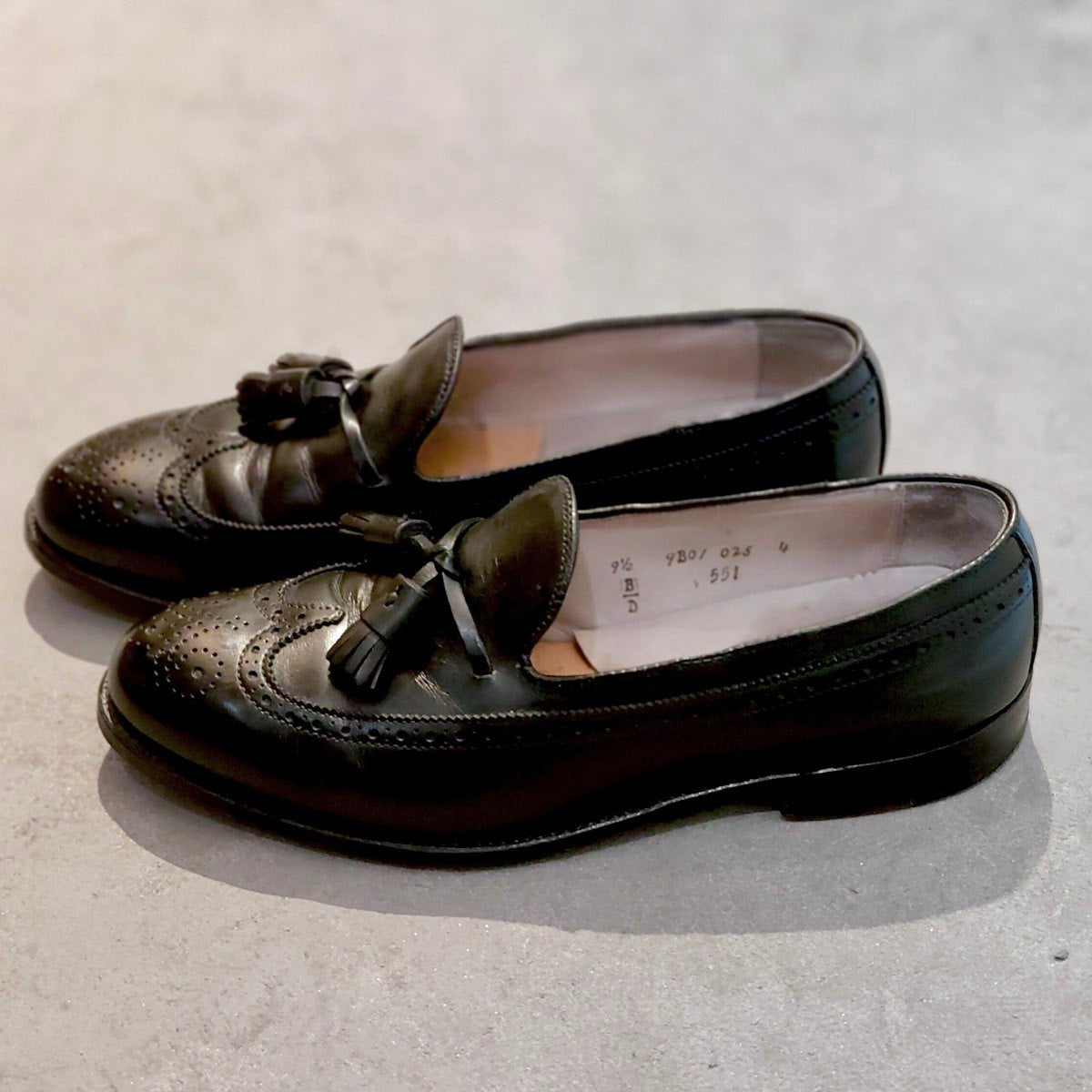 ALDEN】オールデン 551 タッセルローファー ロングウィング カーフ