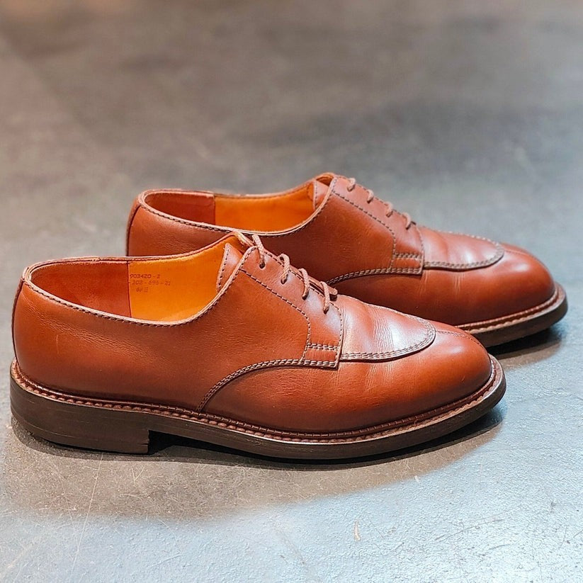 希少 美品 【J.M.WESTON】ジェイエムウエストン 696 スプリットトゥ