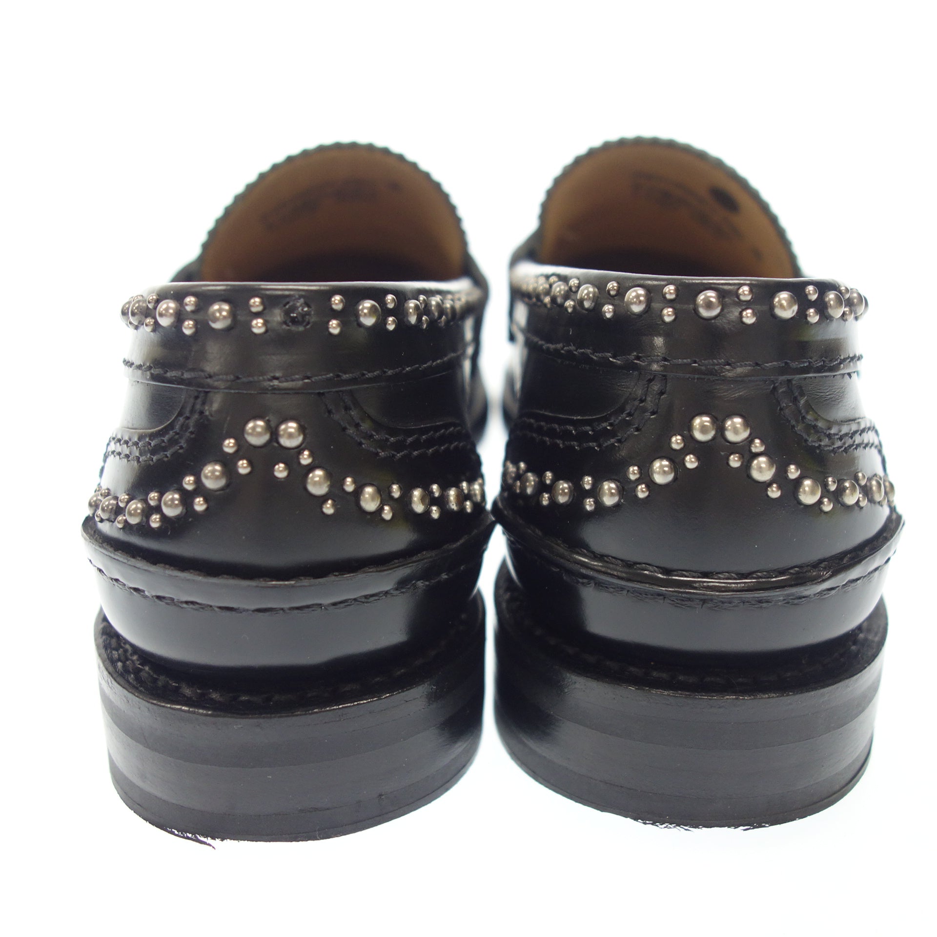 Church's】チャーチ 五都市 PEMBREY コインローファー ポリッシュド