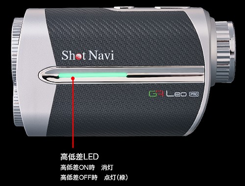 Shot Navi Voice Laser GR Leo PROを評価・解説｜口コミ・使い方｜最