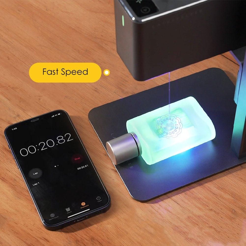 LaserPecker 2 ハンドヘルド レーザー彫刻機 & カッター