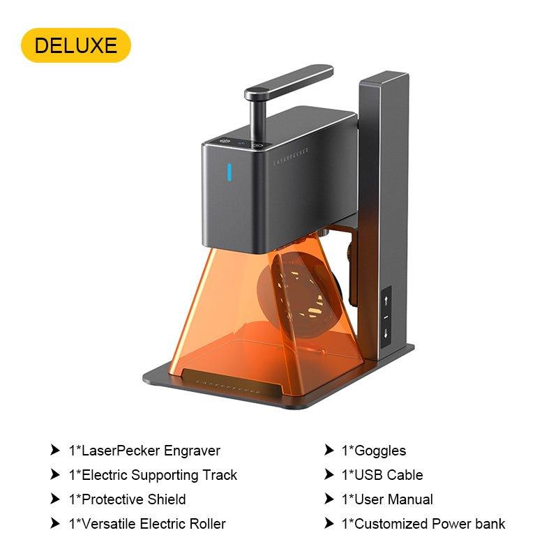 LaserPecker 2 ハンドヘルド レーザー彫刻機 & カッター