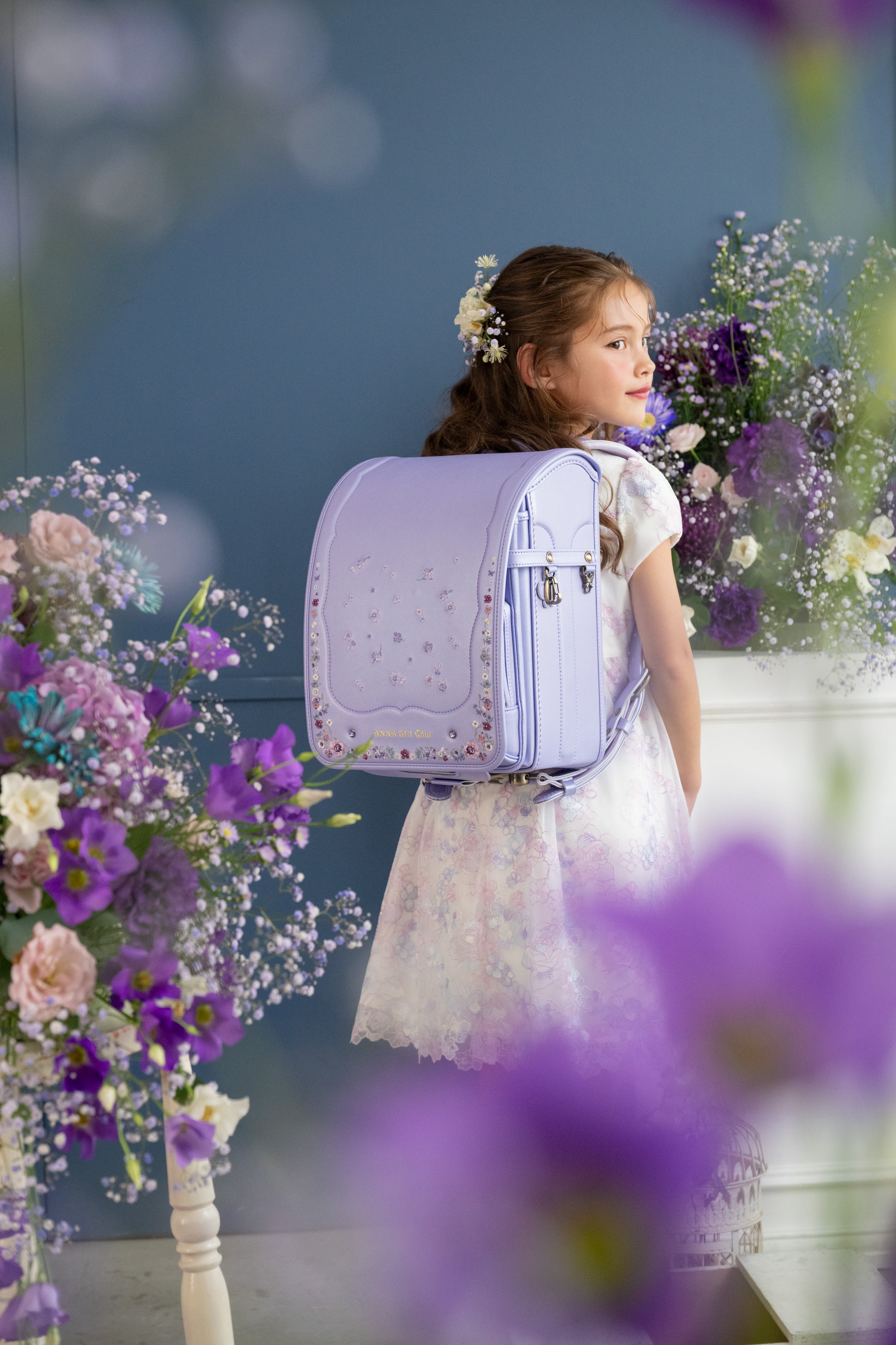 ANNA SUI mini(アナスイミニ) / フローラルコラージュ 5色【2027年度