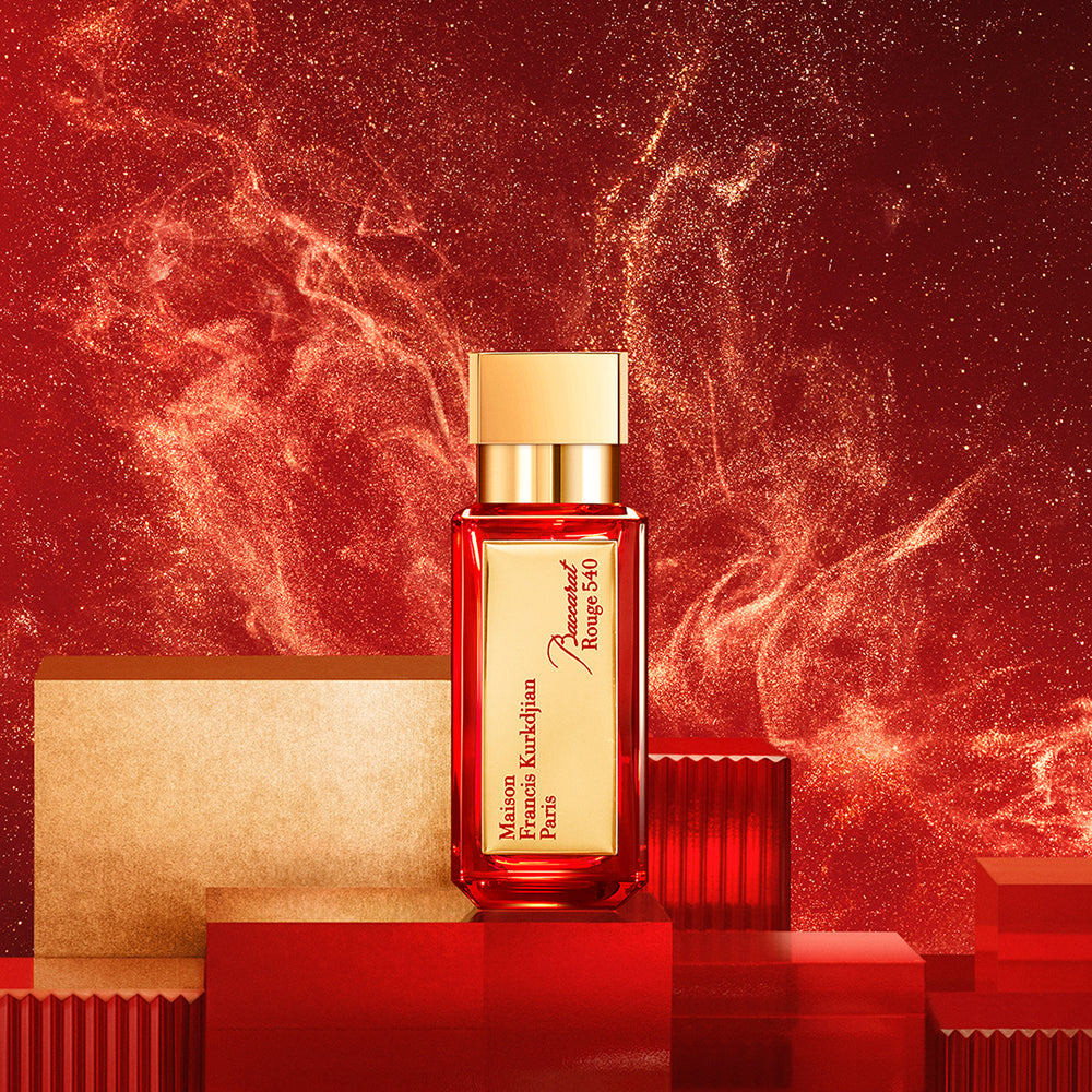 公式】バカラ ルージュ 540 エキストレ ドゥ パルファム｜メゾン