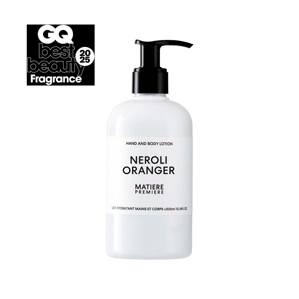 公式】ネロリ オランジェ ハンド＆ボディ ローション｜MATIERE