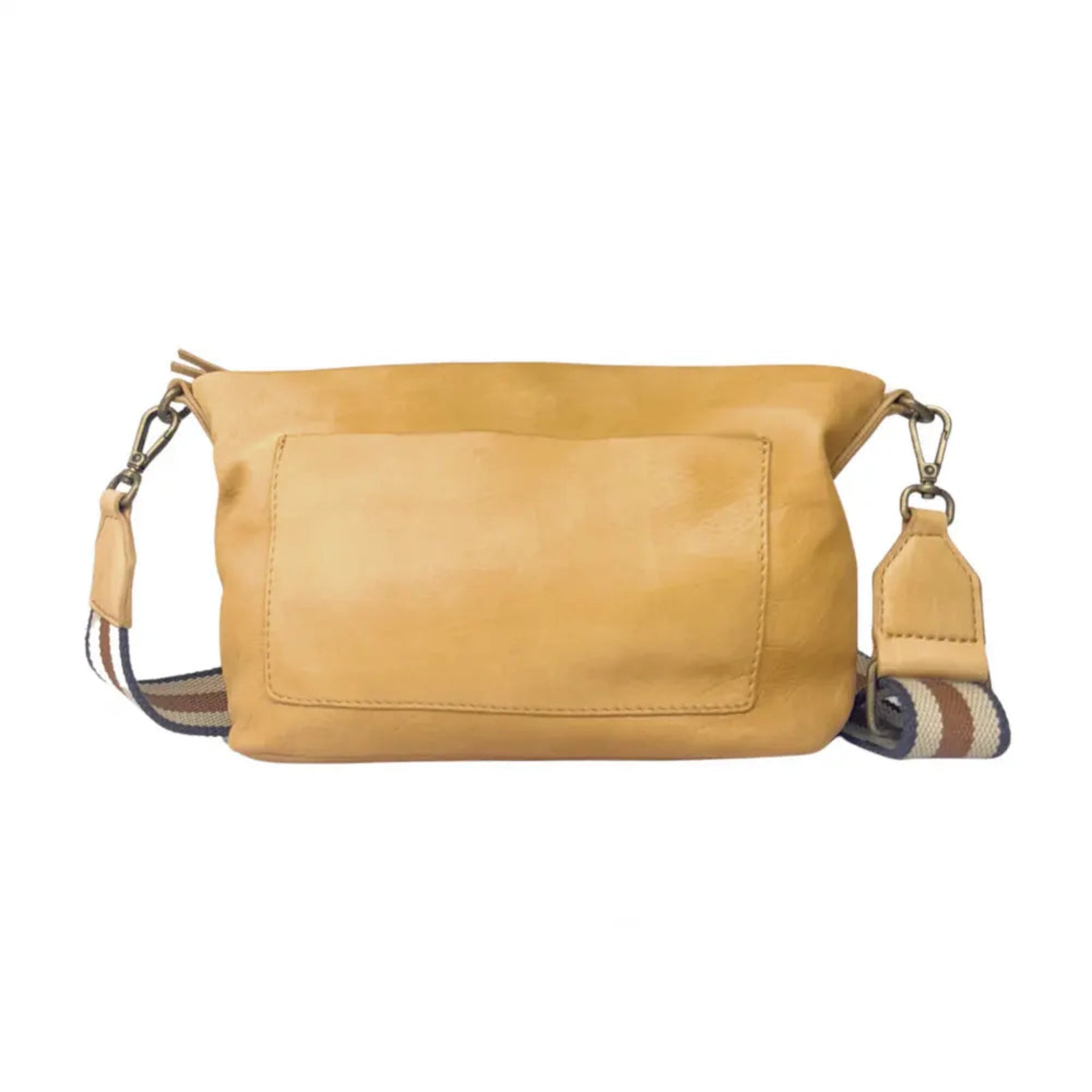 Buy Aquarius Leather Crossbody Bag | Adjustable Straps