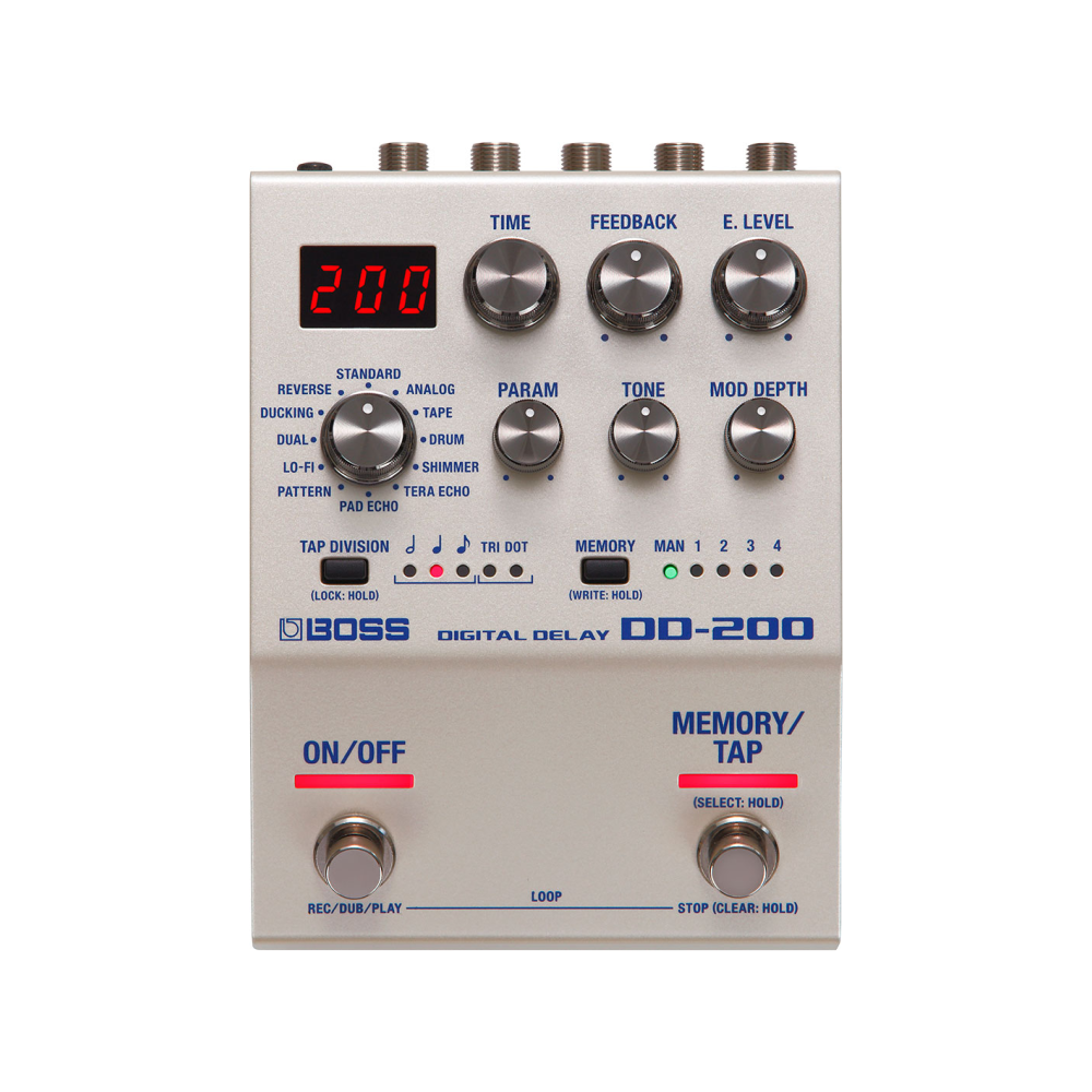 BOSS DD-200 デジタルディレイ Amazon.com: Boss DD-200 Digital Delay