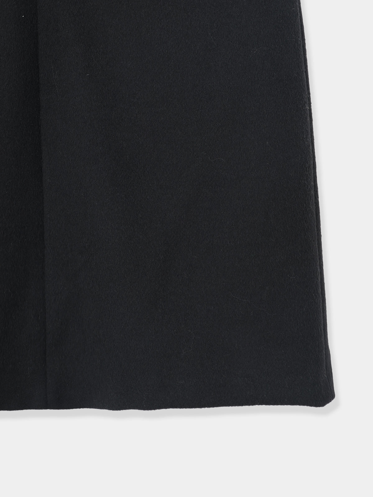 Leather Trimmed Wool Jumper Dress – L'AUBE BLANC