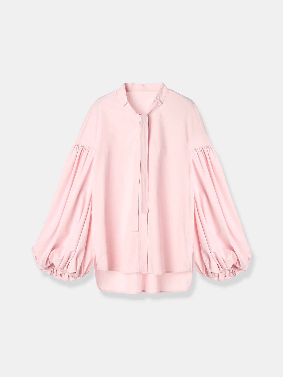 再入荷】Double tie Blouse – L'AUBE BLANC