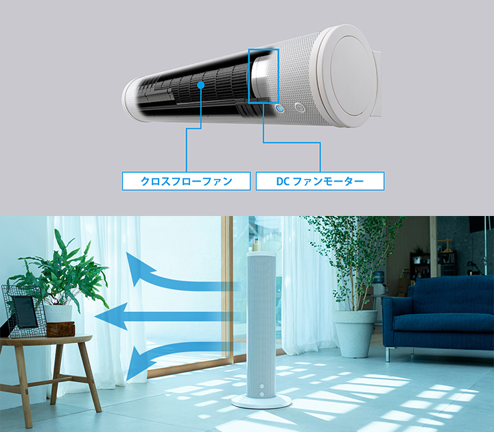 アシストサーキュレータAIRLINK | ONLINE SHOP | DAIKIN LAUNCH X