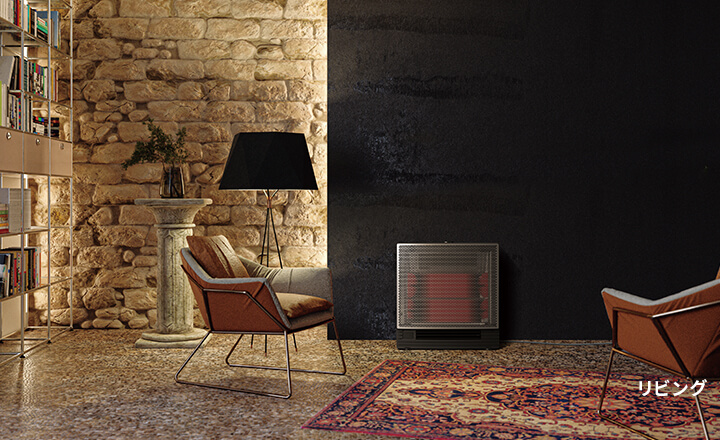 Eco健康遠赤外線額縁暖房_TS-4 【公式通販】