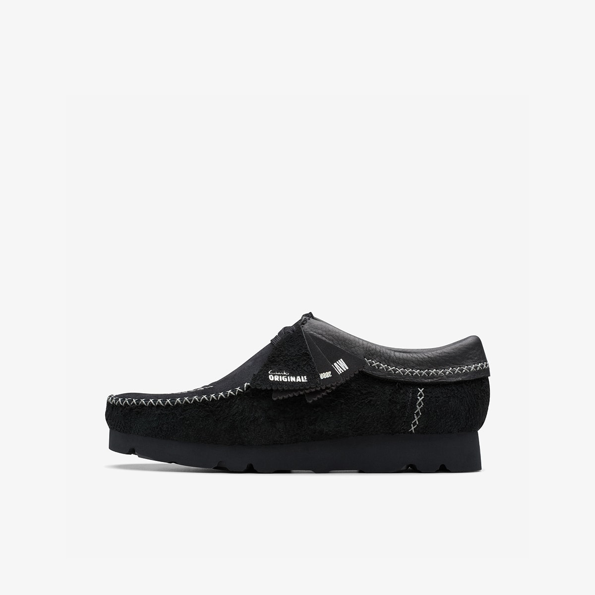 Clarks Originals x Neighborhood Wallabee (Black) | END. Launches