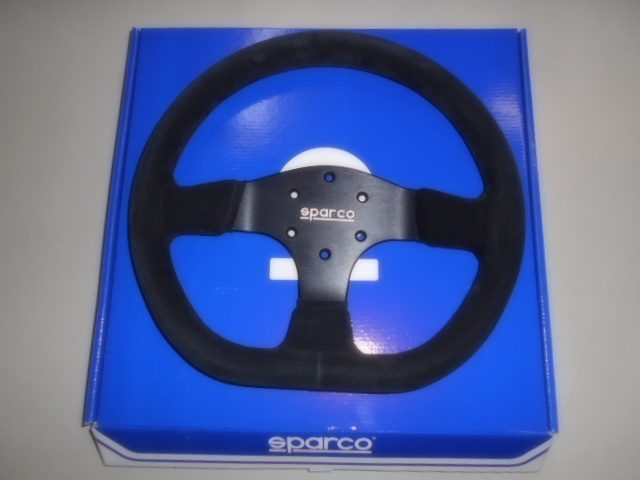 SPARCO スパルコ ステアリング R353 ブラックスエード – ラ・アン