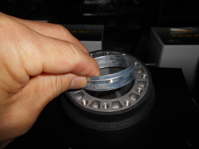 ステアリングボス用ホーンリング（52φ） – ラ・アンスポーツ／Launsport