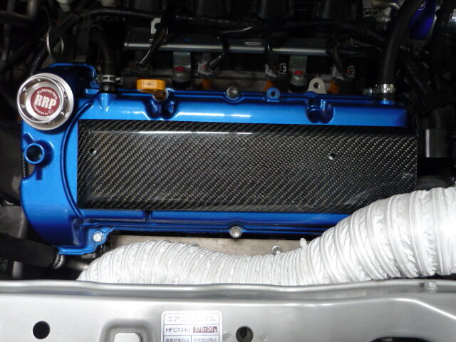 JWRC CUSTOM カーボンプラグカバー スイフトスポーツ ZC71S用 – ラ