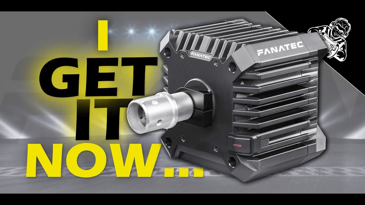 Fanatec CSL DD 8Nm & McLaren GT3 V2 & WRC wheel rim | Long Term