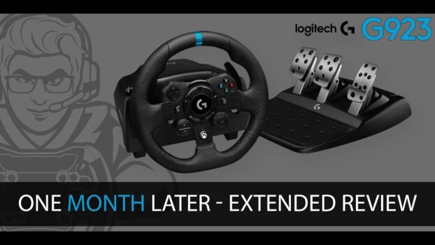 Logitech G923 Review | Long Term Extended Use Review - Laurence