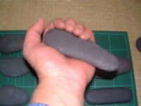 ホットストーン用 玄武岩 ラベンダーヒル Lavender Hillのホット