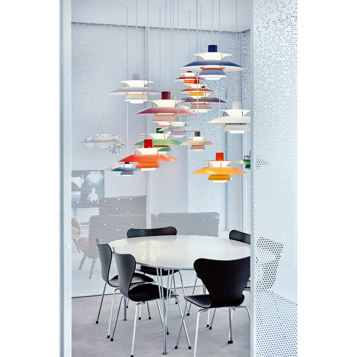 PH5 / ブルー・グラデーション ペンダントライト Louis Poulsen ルイス