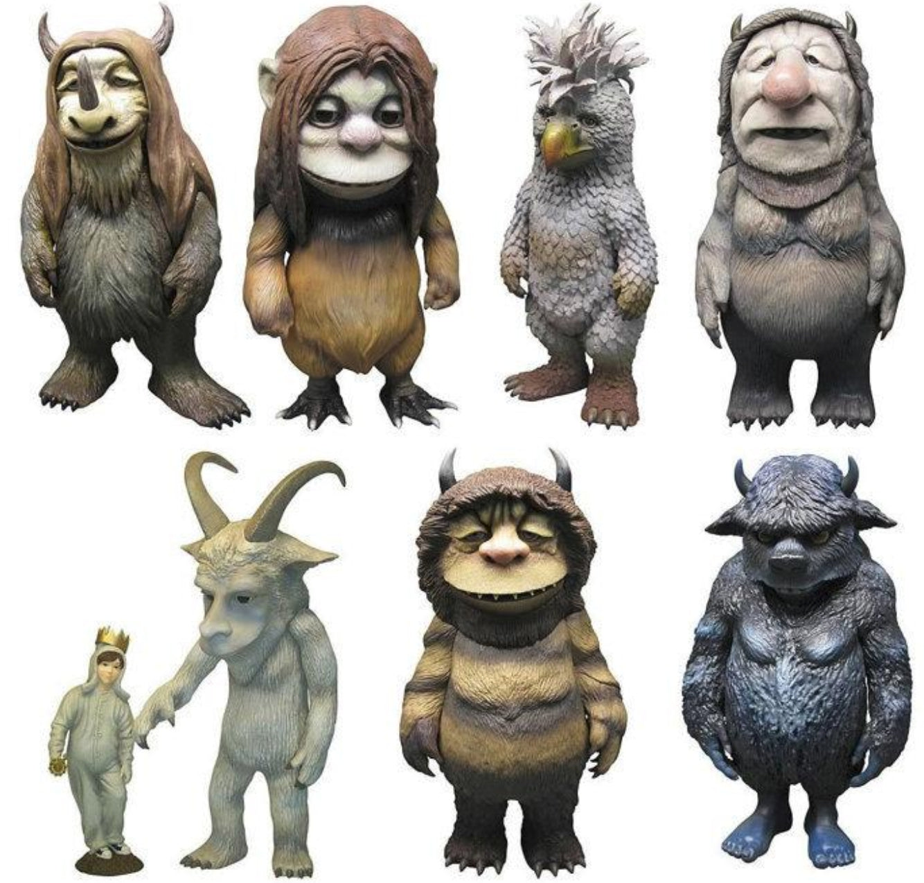 Medicom Toy VCD Vinyl Collectible Dolls Where The Wild Things Are