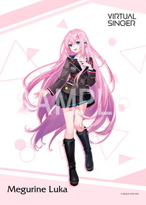 プロセカ__教室のセカイの巡音ルカ