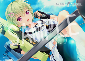 Summer Pockets - 商品一覧 - 【ローソンプリント】エンタテイメント