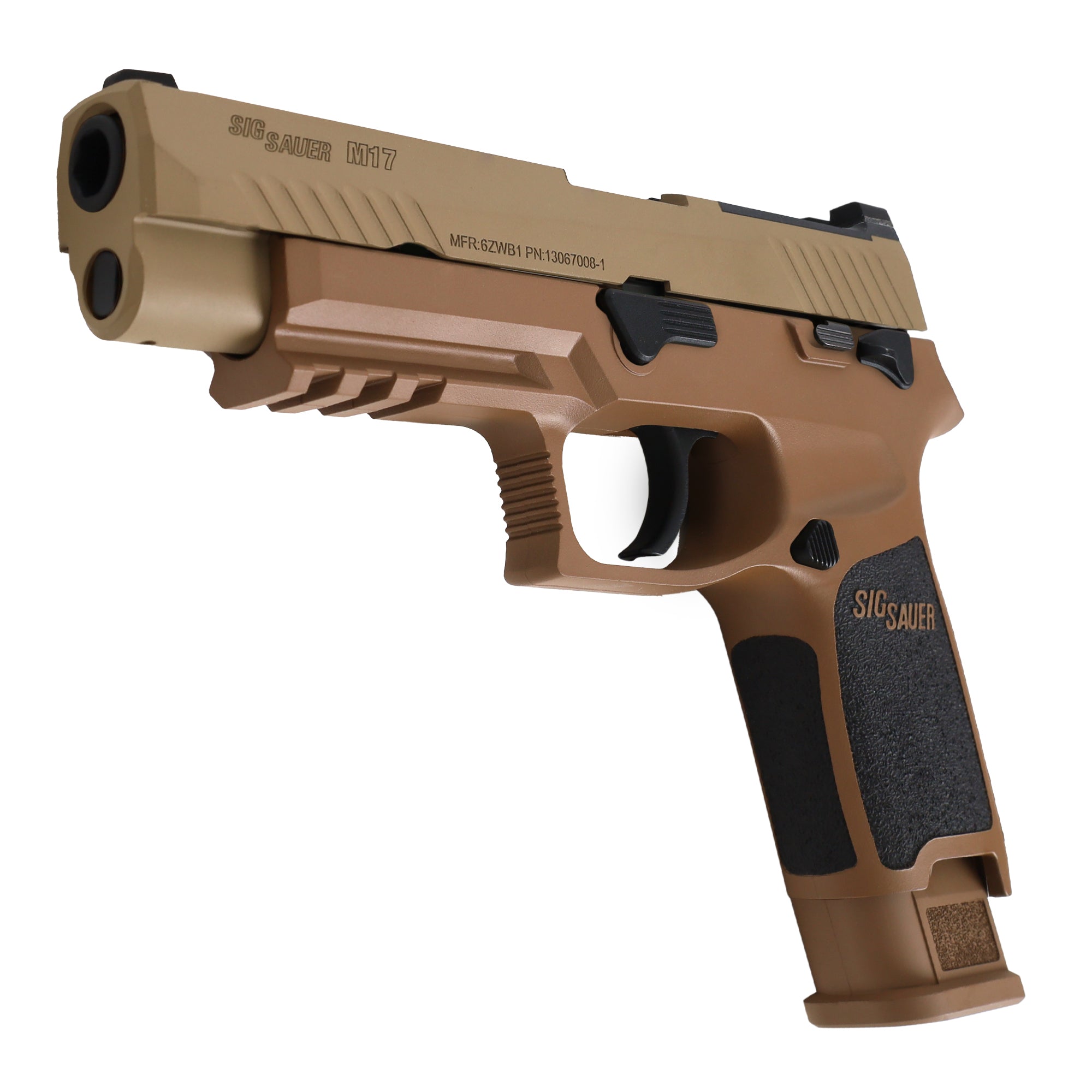 LayLax.com限定】SIG AIR ProForce M17 CO2 GBB専用 セラコート