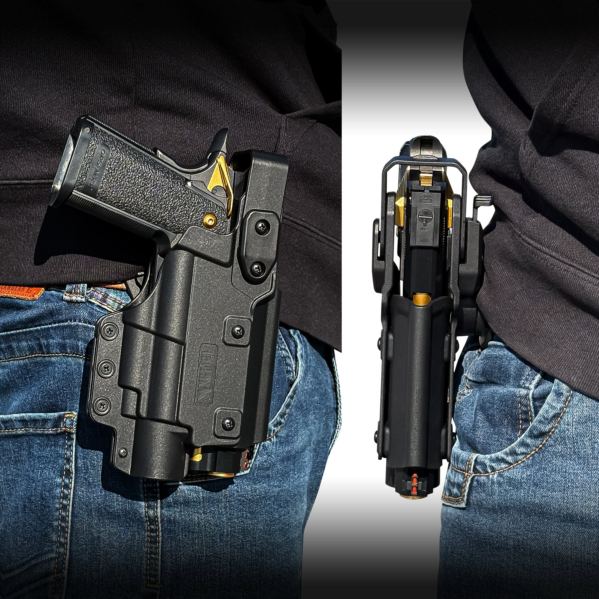 次回2026年3月入荷予定】マルチフィット ウェポンライトホルスターLUX