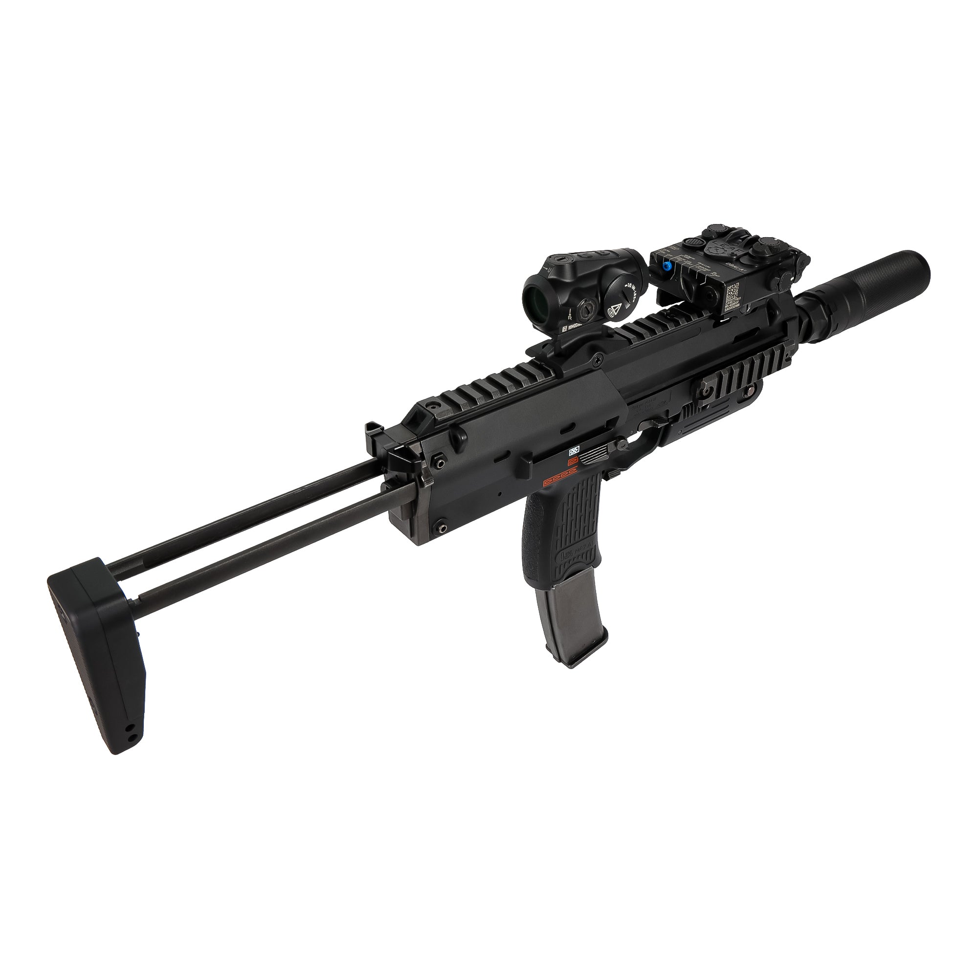 東京マルイ GBB MP7A1 カスタムチャージングハンドル [NINEBALL/ナイン