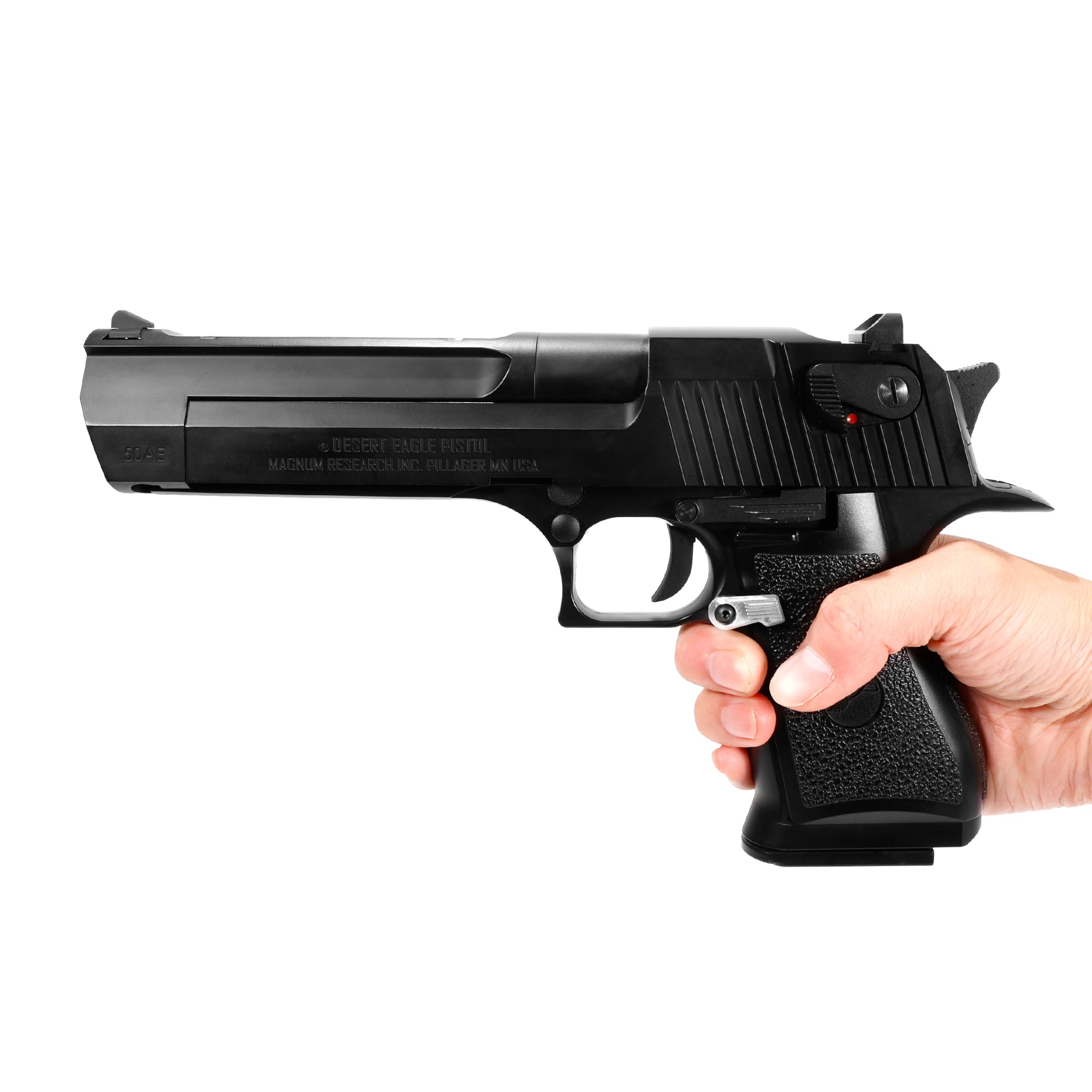 デザートイーグル.50AE CO2 カスタムマガジンキャッチ [NINEBALL