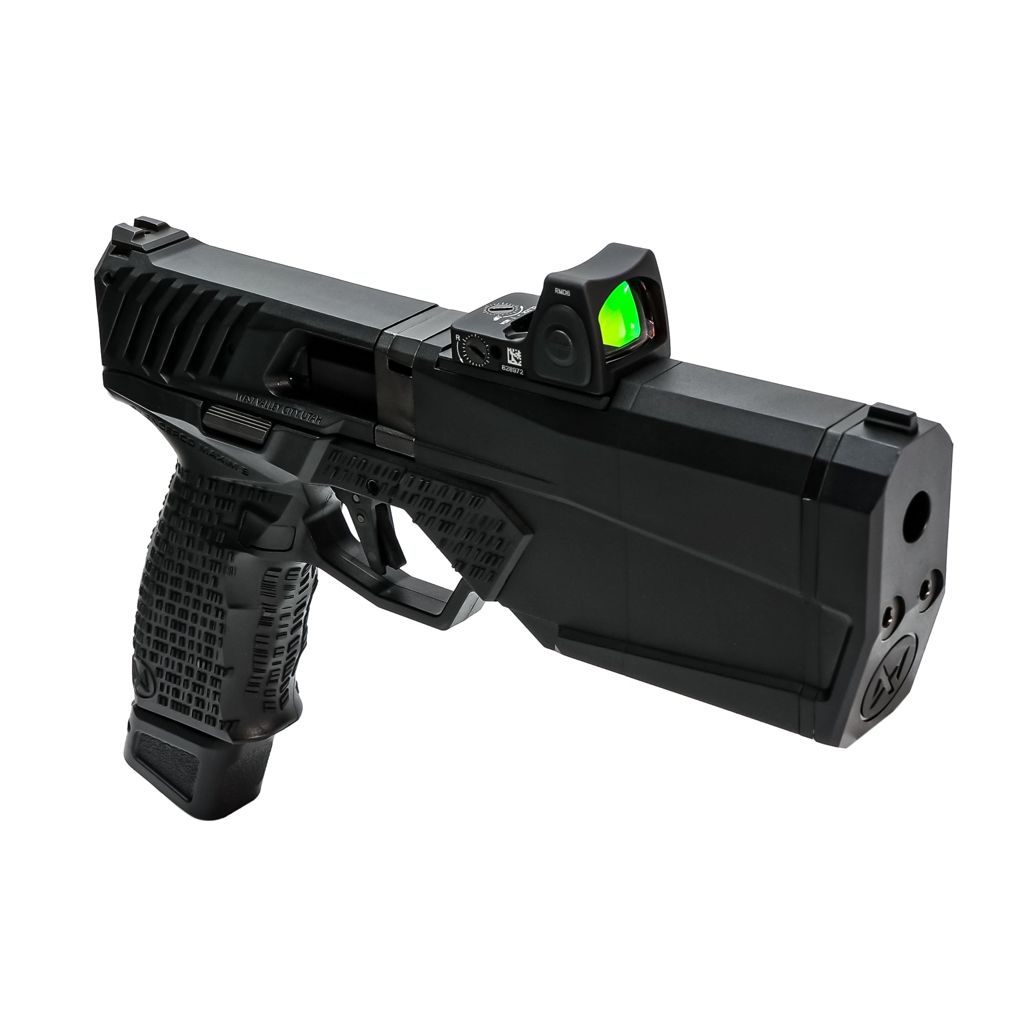 KRYTAC SilencerCo Maxim 9 マルチマウントプレート [NINEBALL/ナイン