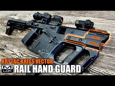 LayLax.com限定】KRISS VECTOR クリスベクター M-LOK レイルハンド