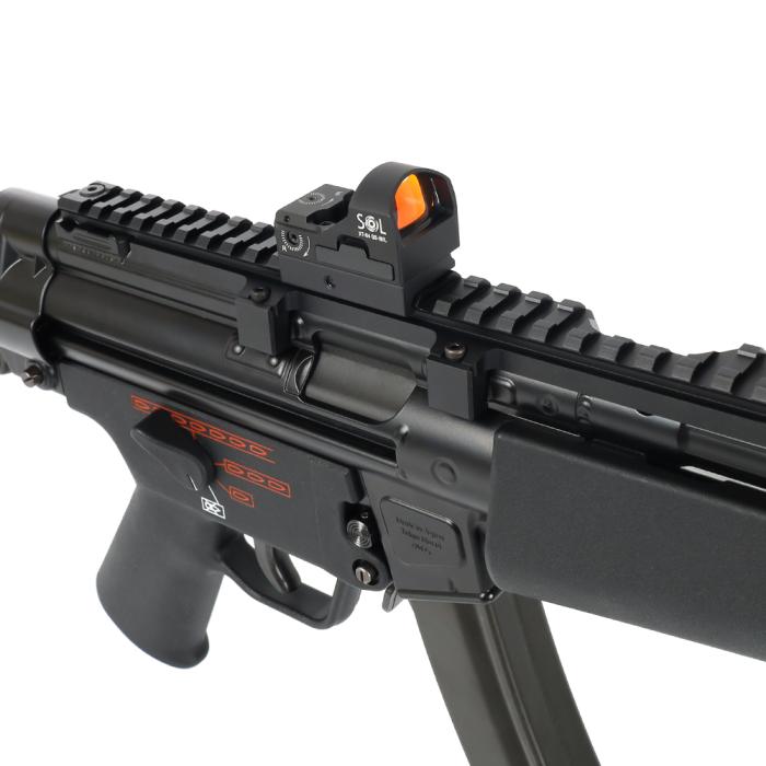 次世代MP5A4・A5 レイルスリーブ [NITRO.Vo/ニトロヴォイス]