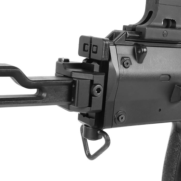 東京マルイ 電動ガン専用 MP7A1 ピカティニーリアストックベース [NINE