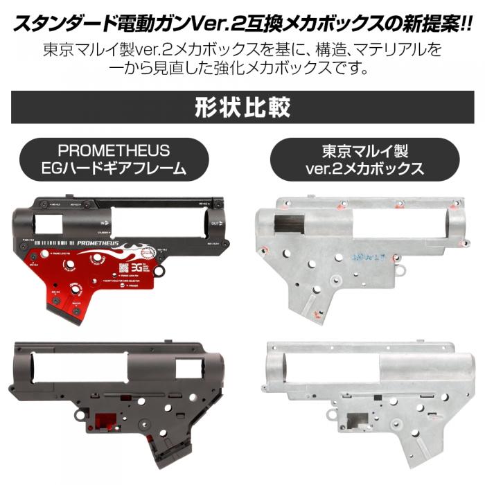 EGハードギアフレーム(専用スプリングガイド付き)Ver.2メカボックス