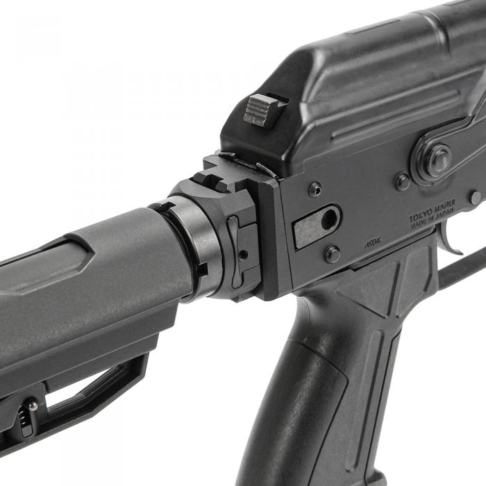 東京マルイ 次世代電動ガン AK74用 ピカティニーリアストックベース