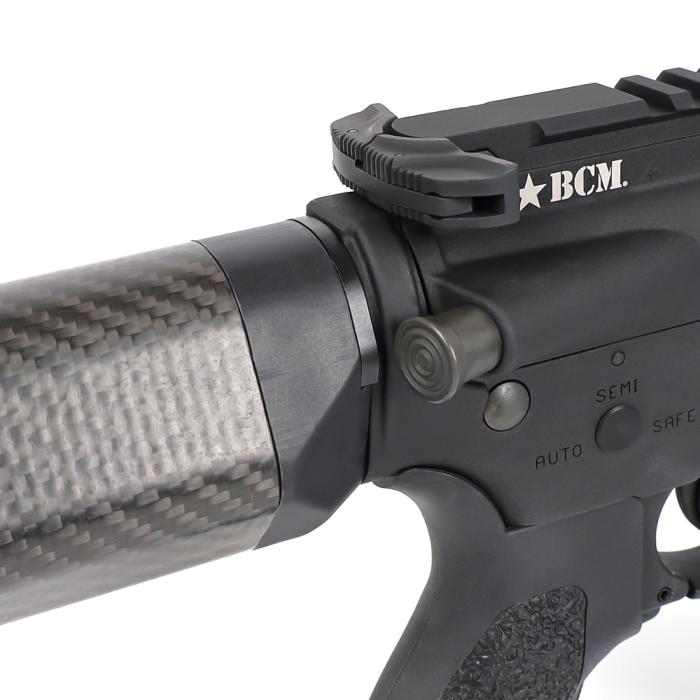 LANCER SYSTEMS LCS CARBON FIBER STOCK専用 フィクスドストック