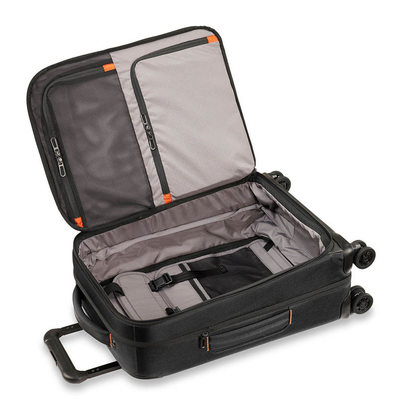 Briggs & Riley ZDX DOMESTIC CARRY-ON EXPANDABLE SPINNER ZXU122SPX - SA