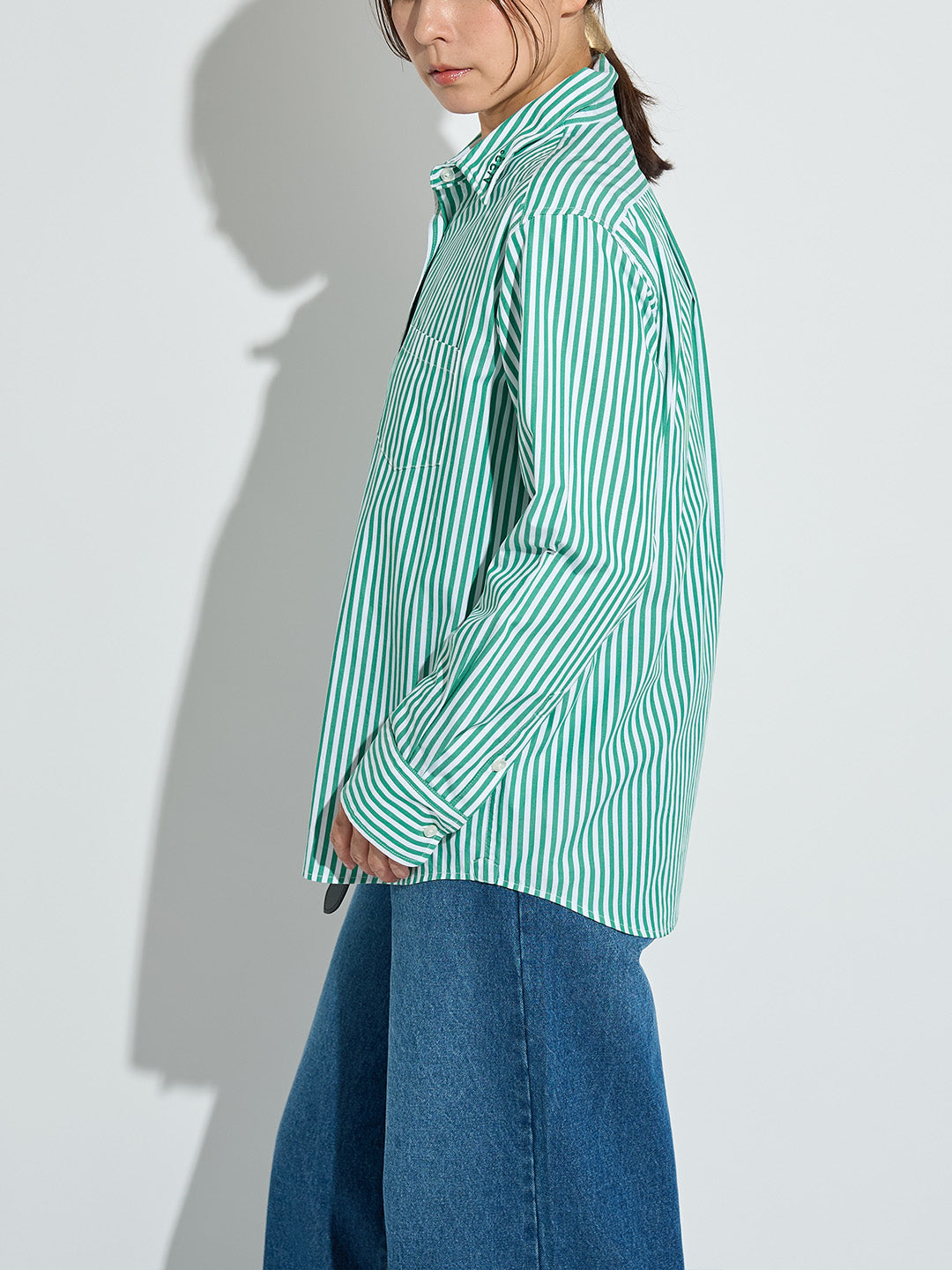 ワイヤー入りシャツ | Lazo_N33°（ラソエヌサーティスリー）の公式通販