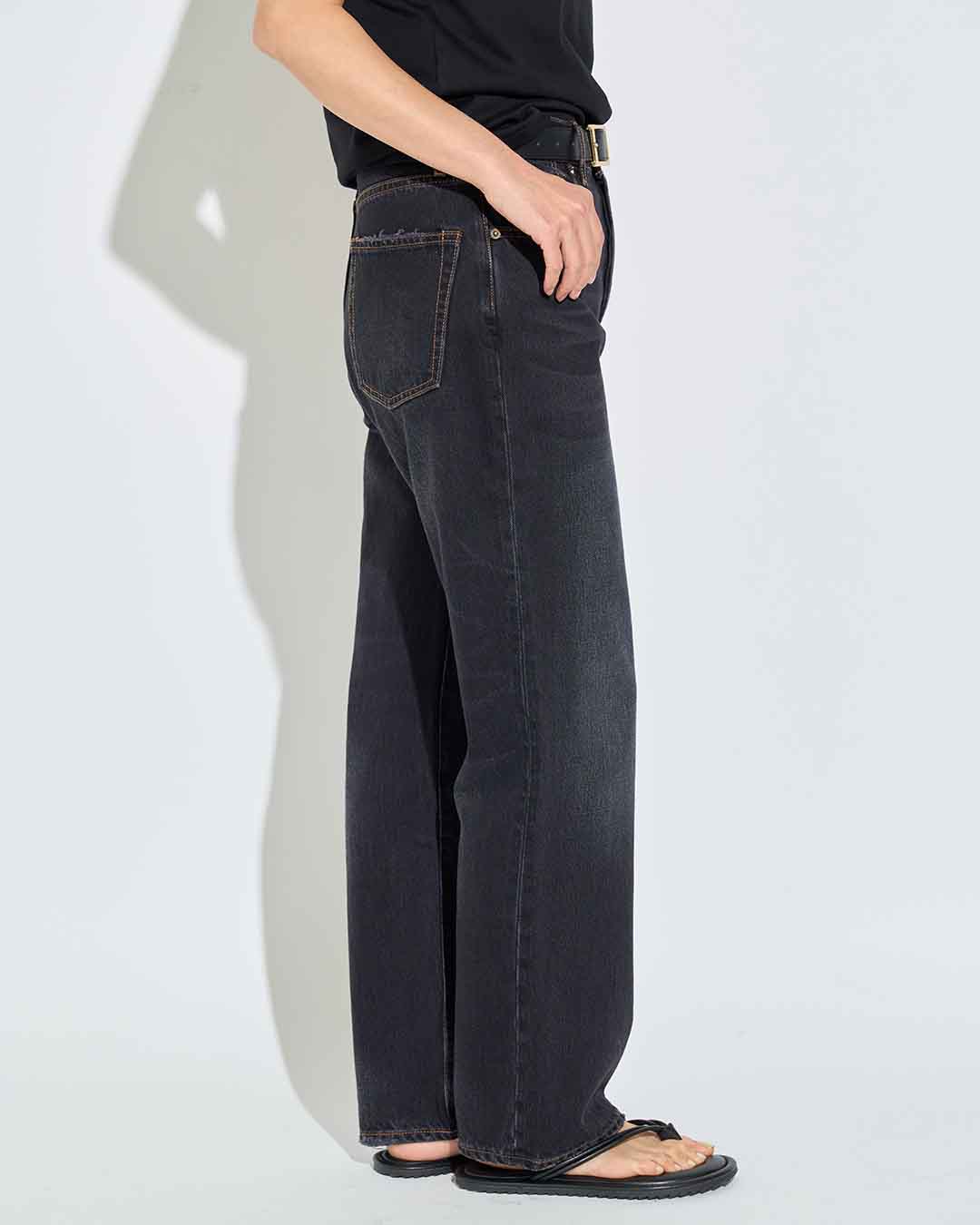 デニムワイドパンツ | Lazo_N33°（ラソエヌサーティスリー）の公式通販