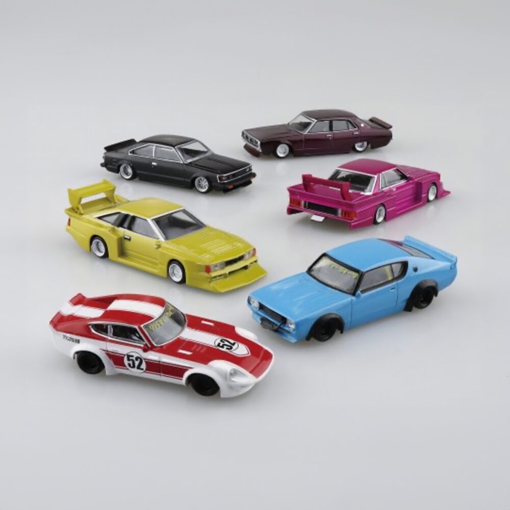 1/64 Diecast Minicar Grand Champion Collection BEST 3 - LB-ONLINE