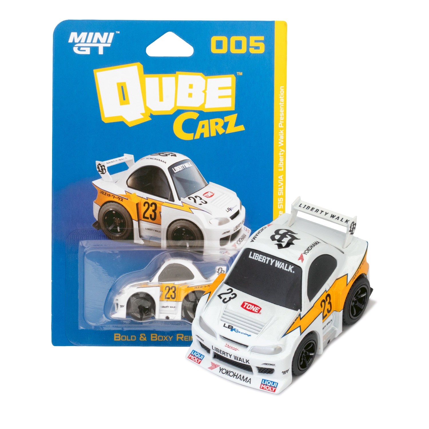 MINI GT 1/64 QubeCarz Combo Ver.1 S15RC - LB-ONLINE STORE
