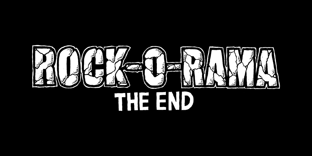 ROCK-O-RAMA-THE END] OFFICIAL GOODS STORE