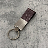 クロコダイル キーホルダー D283 - BORDEAUX/ボルドー – Le'sac