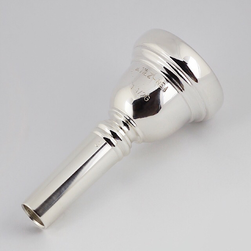 ティルツ / 太管トロンボーン用マウスピース Neaモデル / 銀メッキ（SP