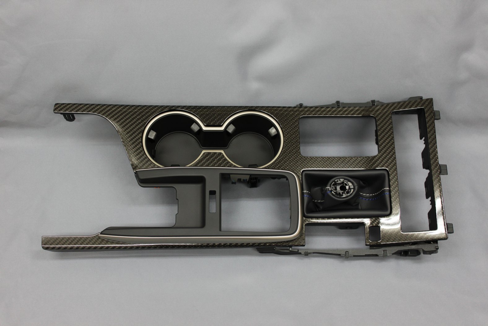 RC ドライ カーボン センターコンソール MC後